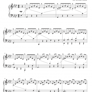 Away in a Manger (Piano Solo)
